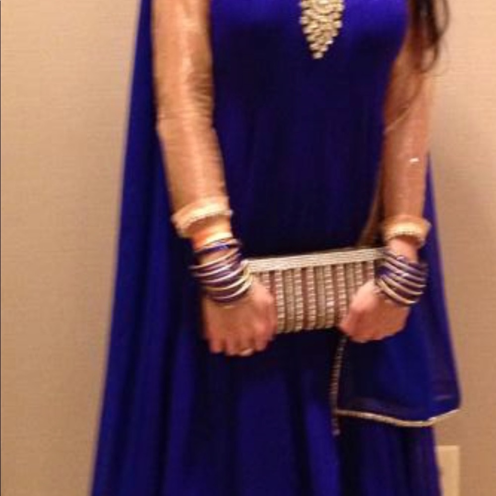 Anarkali long dress